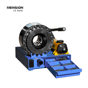 Presse à câbles manuelle de fabrication flexible P32NC, machine de sertissage hydraulique automatique pour tuyaux d'incendie - Product Image 3