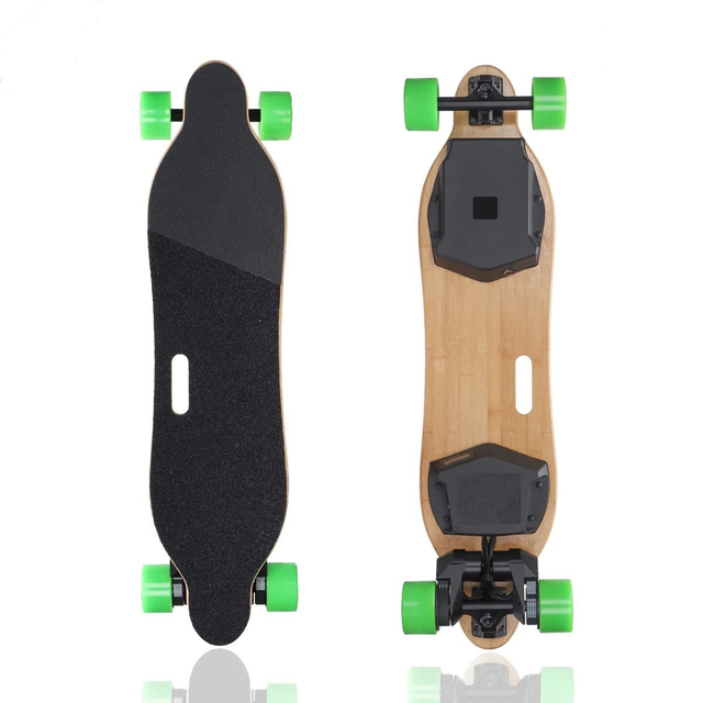 Most Powerful 36V 1100W Gravity Casting Longboard C5C New High Speed Portable Electric Skateboard