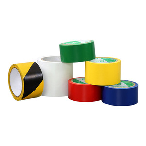 Nastro Adesivo in PVC Rosso da 2 Pollici per Pavimenti di Palestre, Rotoli per Marcatura di Campi da Basket e Pickleball - Product Image 5