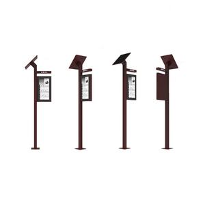 Soporte <span class=keywords><strong>de</strong></span> pantalla LED para publicidad al aire libre, poste <span class=keywords><strong>de</strong></span> lámpara inteligente, máquina <span class=keywords><strong>de</strong></span> publicidad, poste <span class=keywords><strong>de</strong></span> luz, P6 - Product Image 6