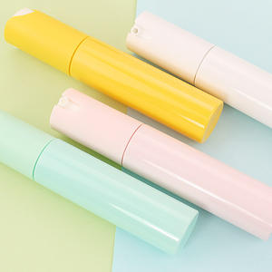 पालतू मैक्रोन रंग खाली 1 औंस 30 मिलीलीटर ठीक स्प्रे लोशन पंप की बोतल 25*127 मिमी चेहरे की सफाई के लिए - Product Image 6