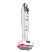 Nieuwe Aanwinst Interchangeable Massageapparaat Elektrische Derma Vibratie Stamp Apparaat Bio6 Haar Groei Hulpmiddelen