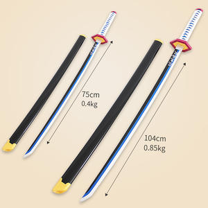 104cm 鬼滅の刃 木刀 大型刀 コスプレ木刀 木刀 アニメ 鬼滅の刃 コスプレ刀 - Product Image 3