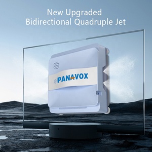 Mới được nâng cấp siêu mỏng điện kính làm sạch ROBOT Mini Robot Máy hút bụi cửa sổ làm sạch Robot - Product Image 3