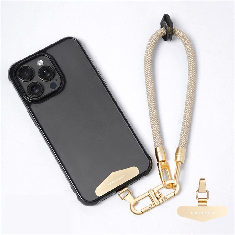 スマホアクセサリー L'Appartement Phone Strap Holder アパルトモン phone strap holder オレンジ 未使用品