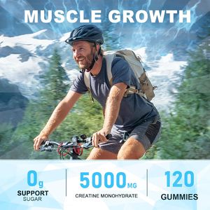 Private Label muscolare Builder gommose energia Post-allenamento e creatina monoidrato integratore per adulti - Product Image 3