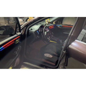 Kit d'éclairage d'ambiance intérieur LED Symphony pour Porsche Macan 2018-2024, bande décorative d'ambiance, accessoires - Product Image 6