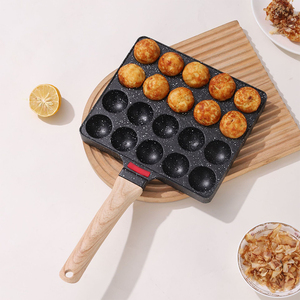 Fabricante <span class=keywords><strong>de</strong></span> Takoyaki sin revestimiento antiadherente con placa <span class=keywords><strong>de</strong></span> parrilla <span class=keywords><strong>de</strong></span> aluminio <span class=keywords><strong>molde</strong></span> multiusos para huevos <span class=keywords><strong>de</strong></span> codorniz y bolas <span class=keywords><strong>de</strong></span> pescado - Product Image 5