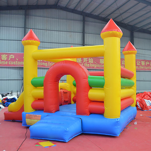 Location de château de maison gonflable de qualité commerciale avec cadre en acier allié Capacité de 7 à 15 personnes Garantie de 2 ans-Marque UNIV - Product Image 5