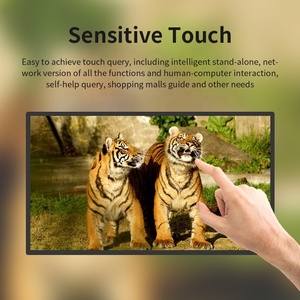 Indoor Android Wall Mounted <strong>Digital</strong> <strong>Signage</strong> <strong>LCD</strong> Screen Advertising Video Player <strong>Digital</strong> <strong>Signage</strong> and Displays - Product Image 6