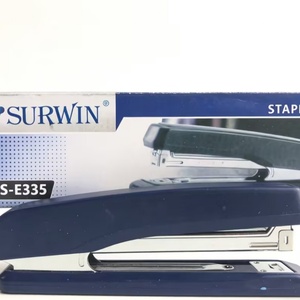 Effortless 24/6, 26/6 Metal Manual Paper Stapler <b>Table</b> Customized Plastic Stapler for Office & School Stationery for Students - Product Image 2
