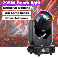 Đèn sân khấu di động Beam 295w Luzes Do Palco, đèn chiếu sáng đám cưới, DJ, vũ trường với hiệu ứng Halo, ánh sáng sắc nét, đèn Sharpy