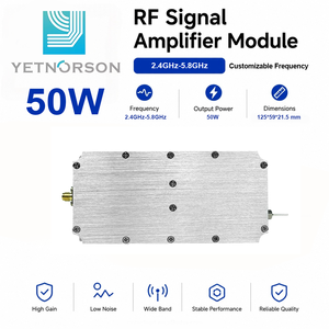 Amplificateur de puissance RF linéaire large bande haute performance GaN à couverture complète 20W/30W 2.4G/5.8G/1.5G/900MHZ/433MHz UHF L-Band - Product Image 1