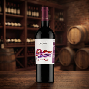 Vino tinto italiano Sicilia IGP Vino de mesa seco para carnes a la parrilla y platos a base de tomate 6 botellas por caja - Product Image 2