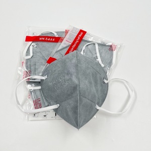 Masker Wajah FFP2, penyaring partikel non-tenun <span class=keywords><strong>Pm</strong></span> <span class=keywords><strong>2.5</strong></span> KN95 - Product Image 1