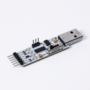UTML-CH343A USB to TTL Serial Module CH343G, Serial Converter with <b>5V</b>/3.3V/2.<b>5V</b>/1.8V Four-Level Voltage Switching L343 - Product Image 1