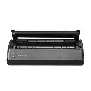 <span class=keywords><strong>Mini</strong></span> máquina de impresión de tatuaje A4, inalámbrica, con Bluetooth, impresión térmica - Product Image 3