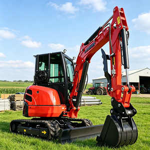 Mini Excavadora Hidráulica de 3.5 Toneladas, Motor EPA 5 CE, Excavadoras Compactas Pequeñas de 1.5t, 2t, 3.5t en Venta - Product Image 6