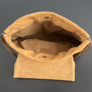 Bolsos Cruzados de Hombro para Mujer, Tejidos a Mano con Cuero Genuino, Bolsos de Mensajero de Piel Vacuna Suave, Clásicos y a la Moda para Otoño e Invierno - Product Image 3