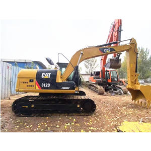 Excavatrice sur chenilles Caterpillar d'origine japonaise, modèle CAT 312D 315, excavatrice Cat d'occasion, Cat312, Cat 312D, Cat312dl - Product Image 1