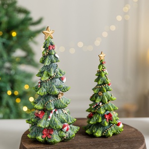 Cross-border Nordic Style Resin <b>Christmas</b> <b>Tree</b> Ornaments Home Desk Decorations Festive Scene <b>Christmas</b> Crafts Factory - Product Image 3