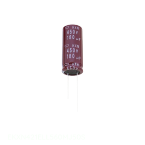 ตัวเก็บประจุแบบขั้ว56 UF 420V ฝาปิดช่องใส่ EKXN421ELL560MJ50S สารส้ม - Product Image 1