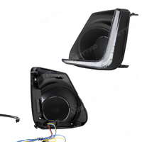 Accesorio para Auto Directo de Fábrica, Lámpara Antiniebla LED Delantera, Luz de Circulación Diurna DRL para Toyota Corolla 2011 2012 2013