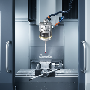 ชุดโพรบ Renishaw A-5180-2001 OMP600 พร้อม OMI-2 พร้อมระบบส่งสัญญาณแสงป้องกันการรบกวน - Product Image 6