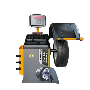 Balanceador de Ruedas para Automóviles Ingenio Y-603, Probador de Equilibrio Dinámico Máx. Peso de la Rueda 70 kg, Diámetro de Rotación de 10-28 Pulgadas, Alimentación 110V/220V - Product Image 1