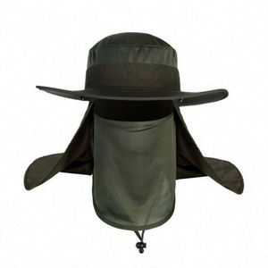 Chapeaux Bob Personnalisés en Gros avec Logo pour Activités Estivales en Plein Air, Protection Solaire avec Cordons pour la Pêche, le Ski, les Voyages et le Cyclisme - Product Image 3