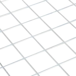 Panel de Malla de Alambre Soldado Galvanizado, Lámina de Malla de Acero de Refuerzo para Construcción, Calefacción por Suelo Radiante, Techo, Refuerzo de Hormigón - Product Image 2