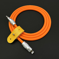 Câble USB-C vers Lightning MaobosTPE Jacket 2m 60W PD à charge rapide pour iPhone 15/14/13 avec conducteur en cuivre pur