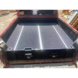 Nueva Caja de Carga Deslizable de Alta Calidad para Camioneta 4x4, Color Negro Mate, Tipo <span class=keywords><strong>Magicbox</strong></span> para Dodge Ram1500 - Product Image 2
