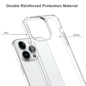 Pour iPhone 16 15 Pro Max Protecteur d'écran en verre trempé 2 en 1 Protection complète <span class=keywords><strong>Téléphone</strong></span> portable Étui antichoc - Product Image 5