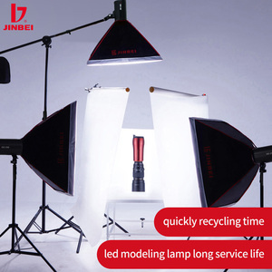 JINBEI DE-250 Đèn Nhấp Nháy Cầm Tay Đèn Flash Studio 250W Chụp Ảnh - Product Image 4