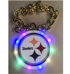 New York Giants Equipo de fútbol de alta calidad <span class=keywords><strong>EVA</strong></span> 3D Fan Chain Collar Espuma Gran espuma acrílica Medallones Electrización - Product Image 5