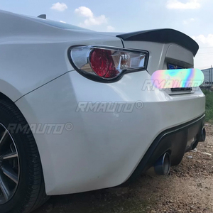 วัสดุคาร์บอนไฟเบอร์ตกแต่งรถยนต์ สไตล์ Ks Gt 86 Brz สปอยเลอร์หลังคาท้าย สำหรับ Subaru Brz Toyota 86 Gt86 - Product Image 3