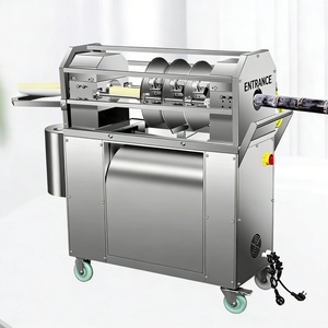 Petite machine à peler la canne à sucre automatique électrique, machine à peler commerciale pour les commerces de <span class=keywords><strong>rue</strong></span> - Product Image 2