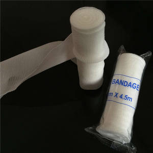 Pbt <b>Elastic</b> <b>Bandage</b> 10x450cm S Size For Wound Dressing First Aid Non Sterile Class I Guangdong Origin - Product Image 5