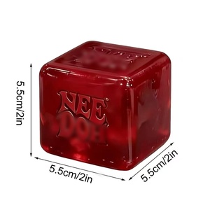 Best-selling Needoh Crystal Malt Sugar Shaped Squeeze Toy with Fun Patterns and Relaxing Features. Needoh Limited Blind Box - Product Image 4