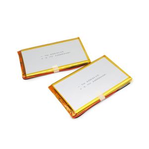 Rechargeable LiPo battery high capacity 6569115 10000mAh 3,7 V 7ah-10ah lithium batteries for power bank - Product Image 4