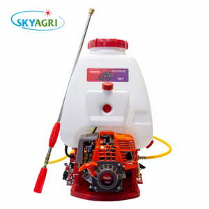 Pulvérisateur mobile haute pression en cuivre 25L, moteur 2 temps, grande capacité <span class=keywords><strong>pour</strong></span> jardin, arbres fruitiers et exploitation agricole - Product Image 1