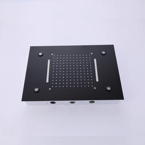 Cross-Border Black Stainless Steel Concealed Overhead Shower Set Home Bathroom Showering Accessory - Product Image 2