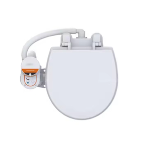 Toilette de <span class=keywords><strong>camping</strong></span>-<span class=keywords><strong>car</strong></span>, yacht, bateau, étanche, manuelle, électrique, pour véhicule, en céramique, 12V/24V, usage marin - Product Image 5