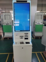 Terminal de paiement POS pour kiosque de restauration rapide en intérieur avec lecteur de codes-barres et SDK pour machine de commande automatique de hamburgers McDonald's