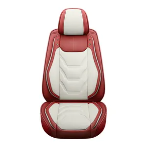 car accessories High Quality Interior Universal Full Pvc Leather Seat Covers For Chairs Luxury Cars