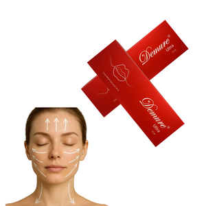DEMURE Acide Hyaluronique Réticulé 10ml pour le Remplissage du Visage, du Nez et des Lèvres, Anti-Âge, Élimination des <span class=keywords><strong>Rides</strong></span>, Gel HA - Product Image 6