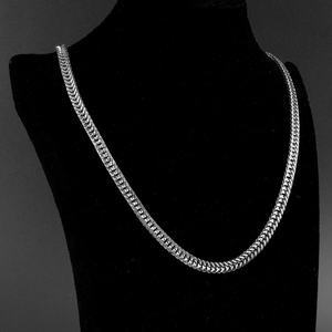 Cadena Tejida de Acero Inoxidable y Titanio de Alta Calidad, Diseño de Dragón, Productos 2024 - Product Image 6