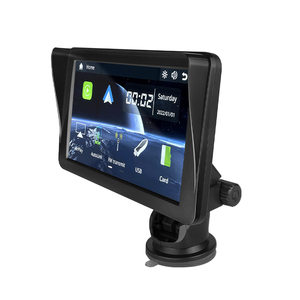 Thiết Bị Định Vị GPS Đài Phát Thanh Di Động Cho Xe Hơi, Màn Hình Cảm Ứng IPS 7 Inch, Máy Nghe Nhạc Đa Phương Tiệ - Product Image 1