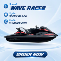 Perahu Motor & Speedboat Fiberglass Berkecepatan Tinggi untuk Dua Orang dengan Konsumsi Bahan Bakar Rendah untuk Olahraga dan Penggunaan Luar Ruangan